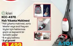 KİWİ KCC-4370 HALI YIKAMA MAKİNESİ